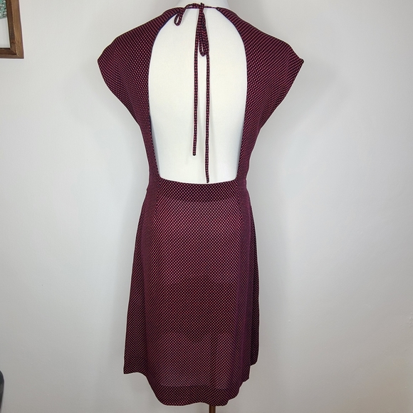 Steven Alan Harman Sleeveless Silk Open Back Dress Size 8 - Picture 5 of 14